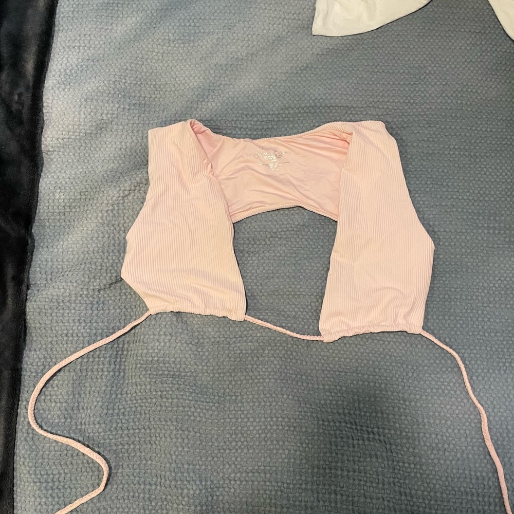 Frankie’s bikini top